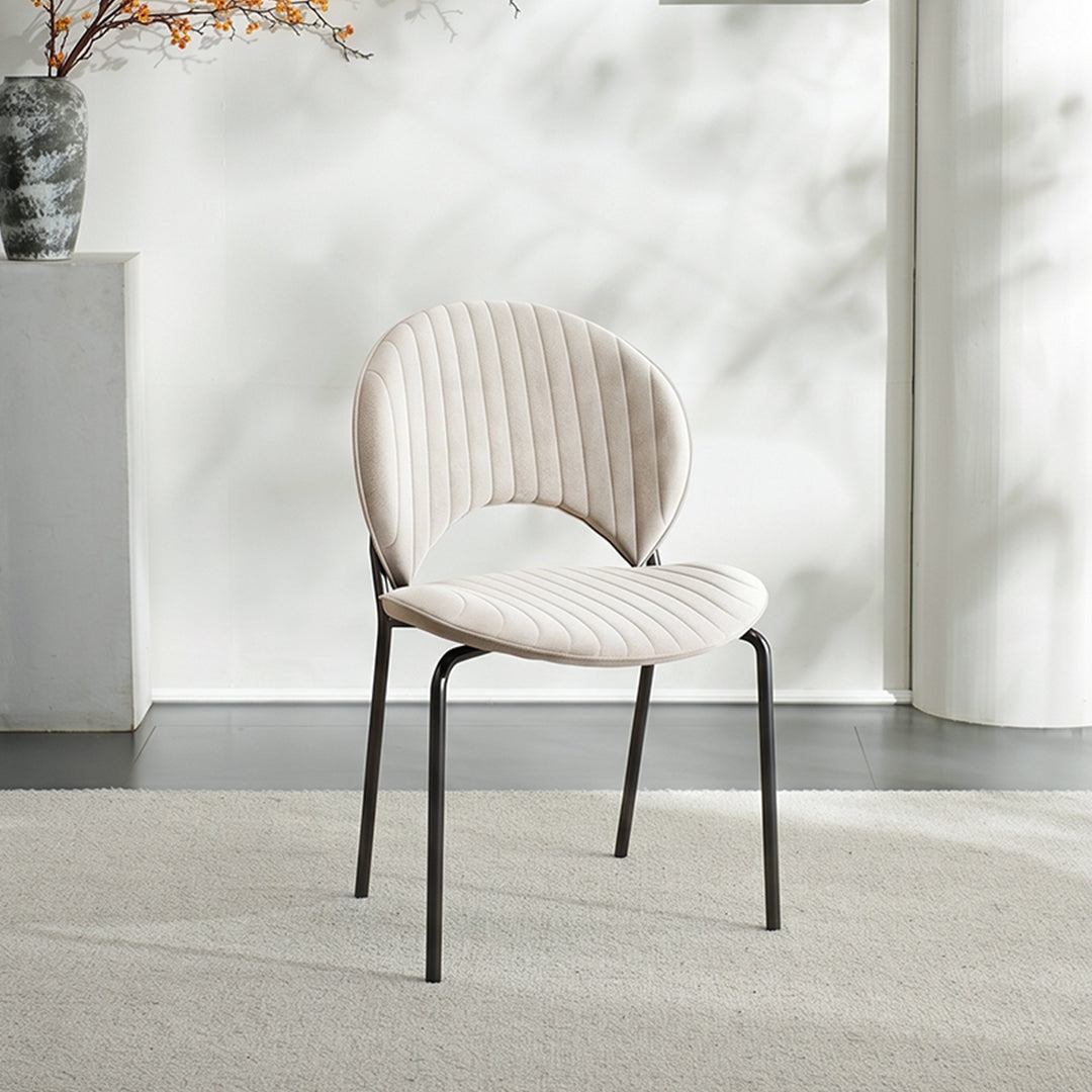 Jerome Dining Chair, Velvet
