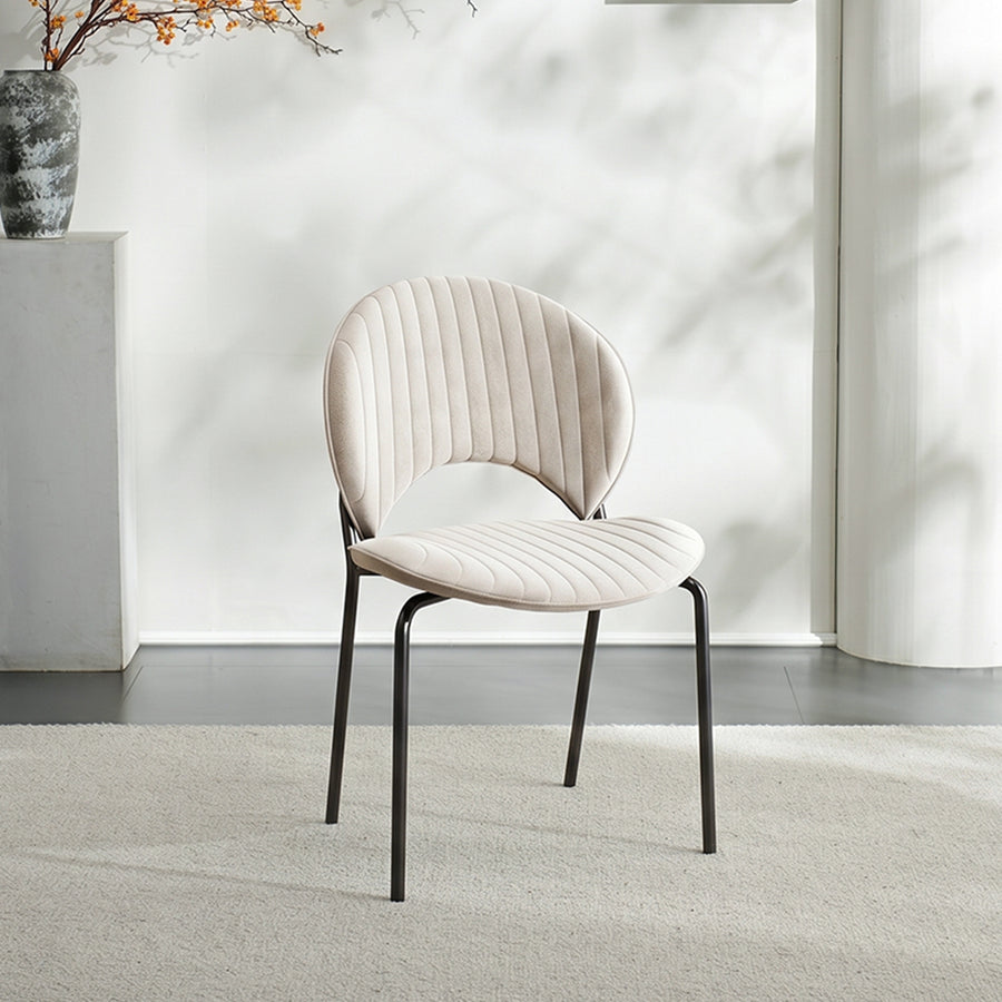 Jerome Dining Chair, Velvet