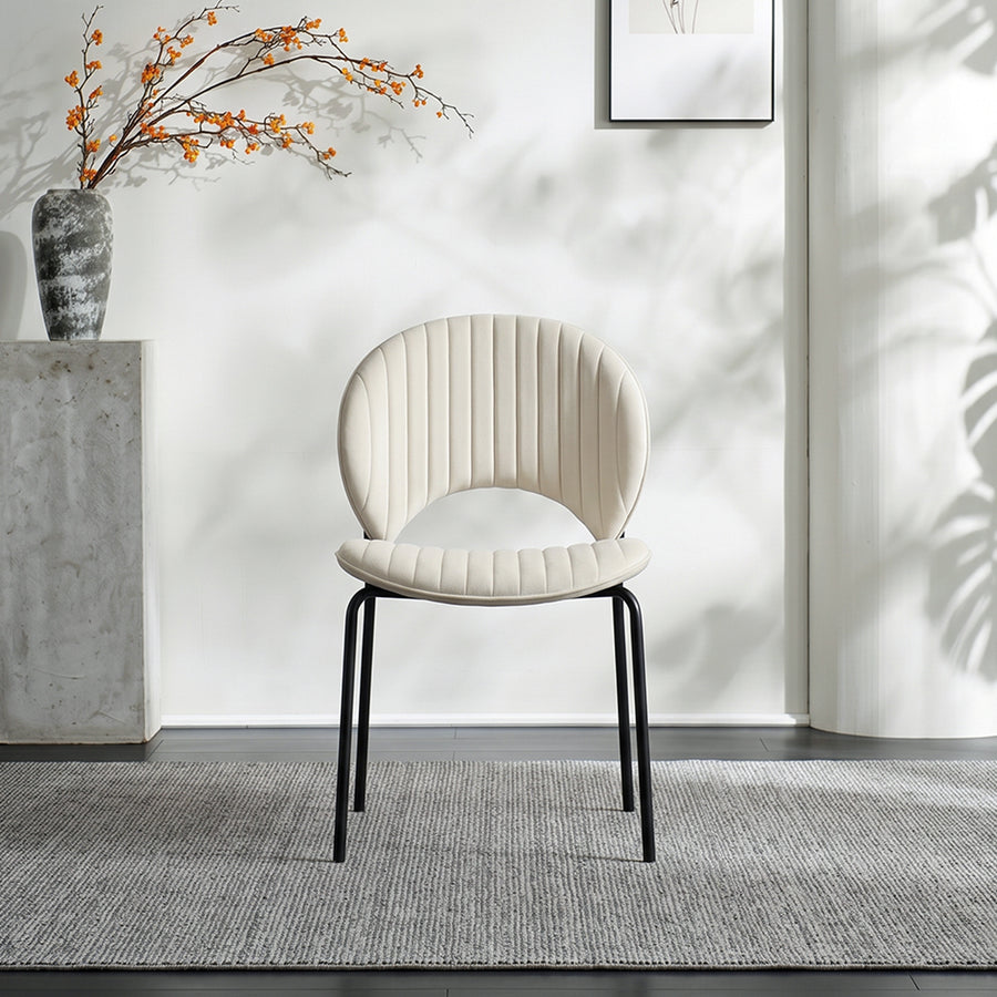 Jerome Dining Chair, Velvet