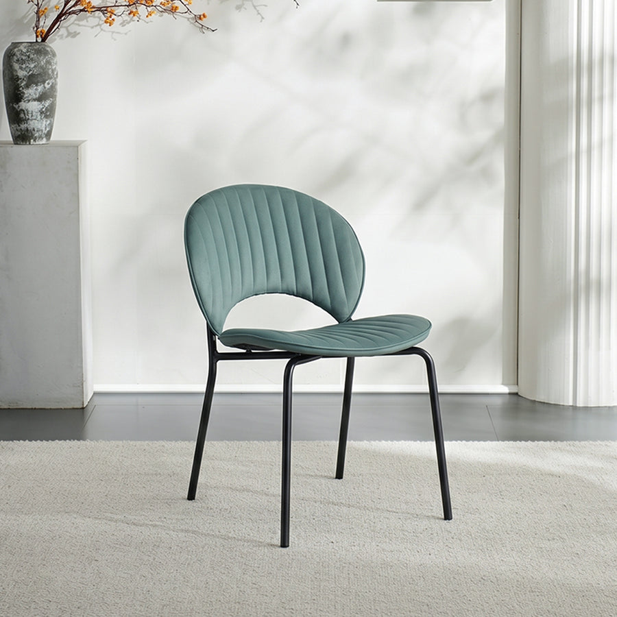 Jerome Dining Chair, Velvet