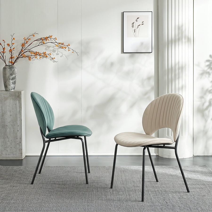 Jerome Dining Chair, Velvet