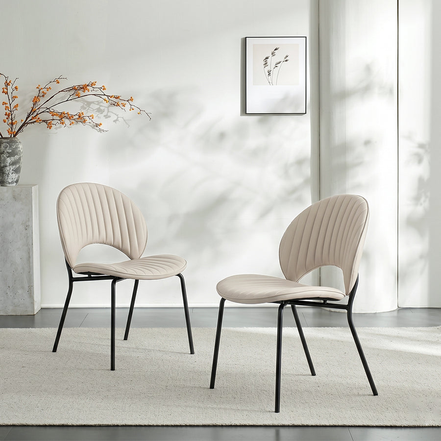 Jerome Dining Chair, Velvet
