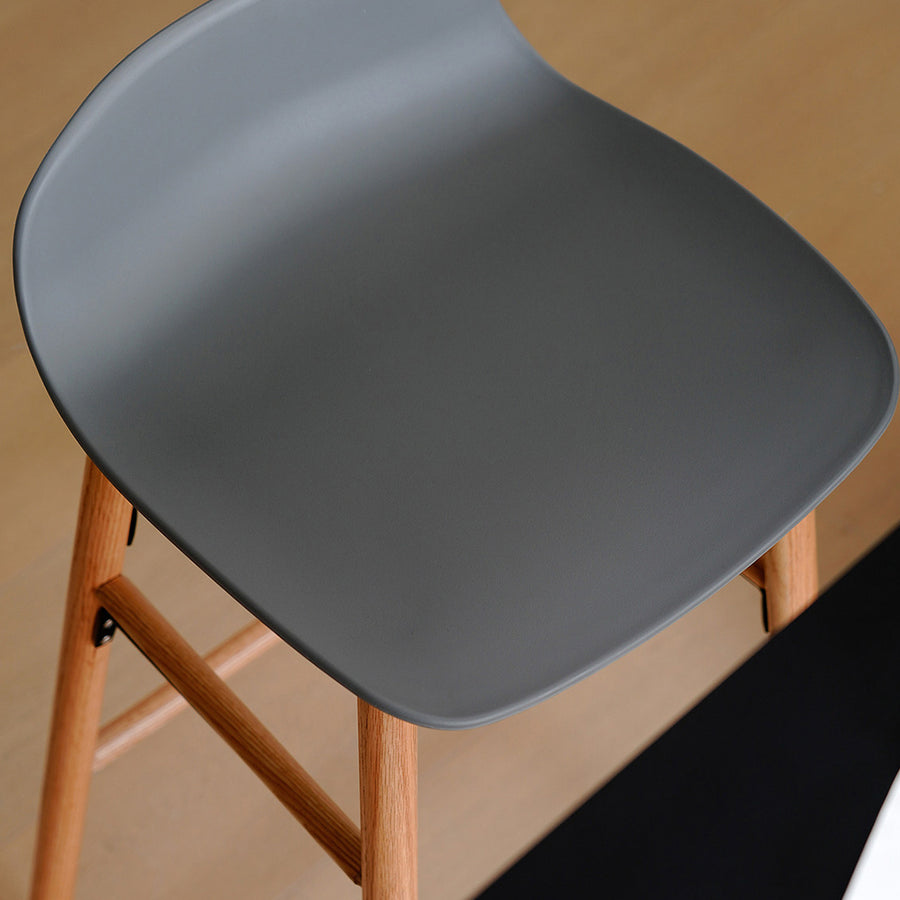 Lila Sketchy Bar Stool