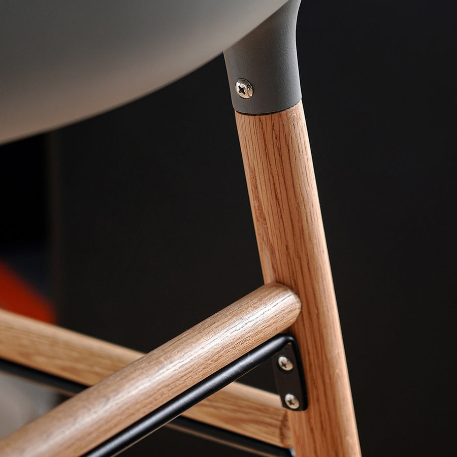 Lila Sketchy Bar Stool