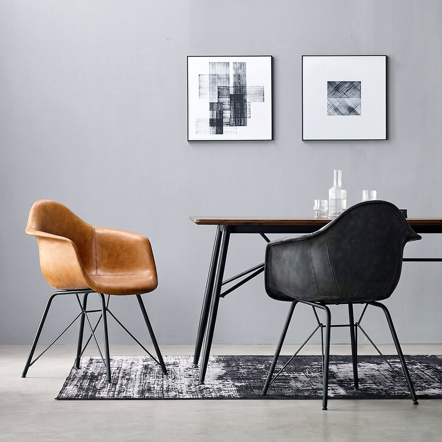 Lilliana Dining Chair, Brown