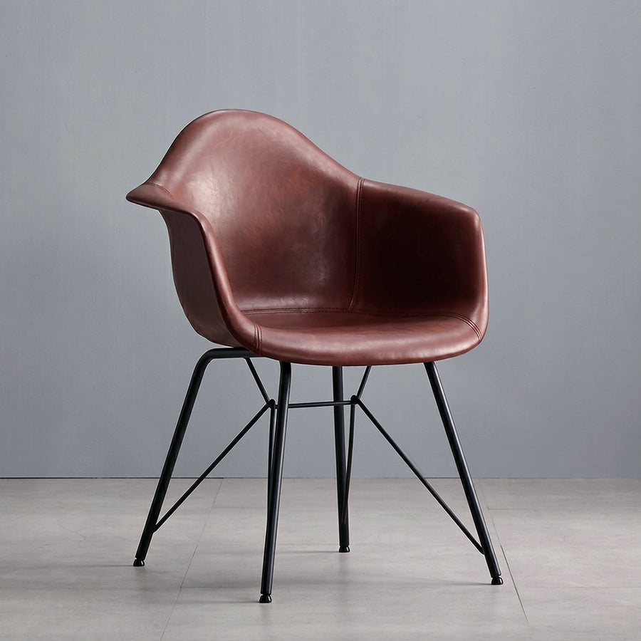 Lilliana Dining Chair, Brown