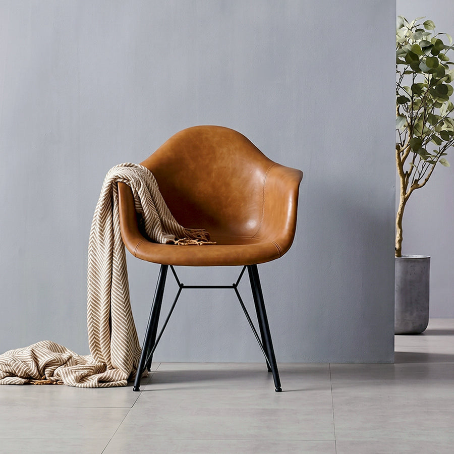 Lilliana Dining Chair, Brown