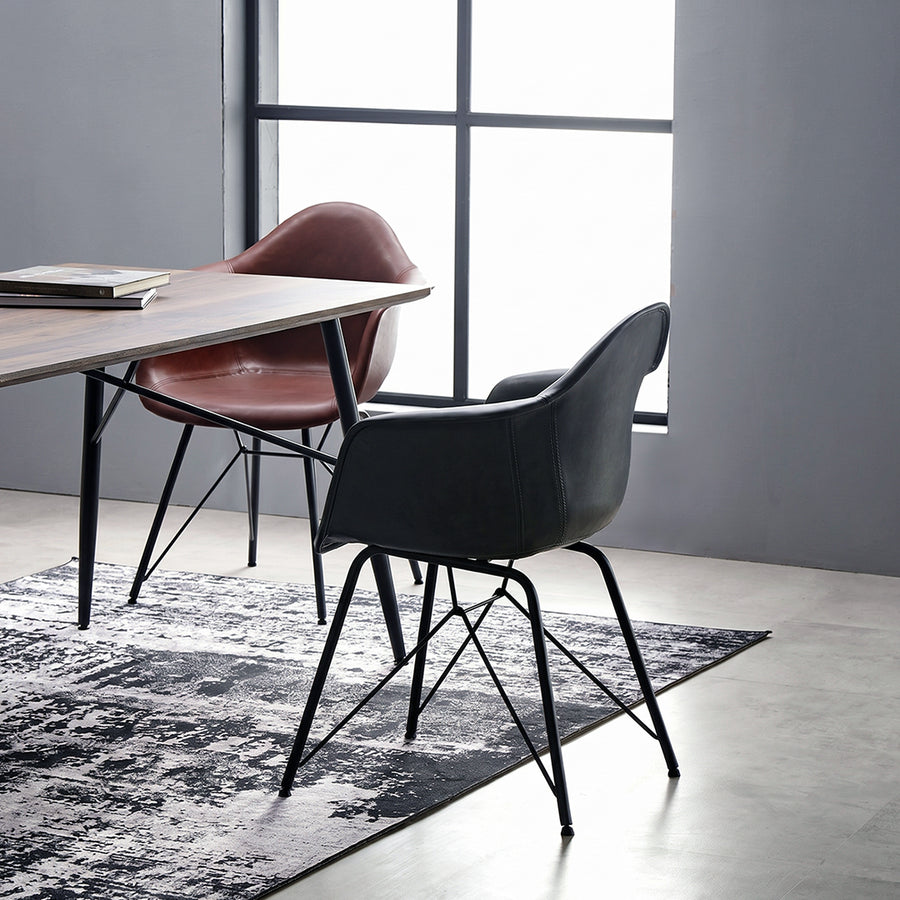 Lilliana Dining Chair, Brown