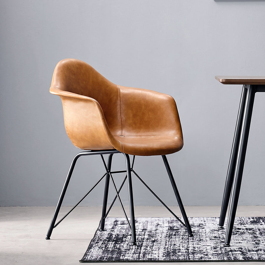 Lilliana Dining Chair, Brown