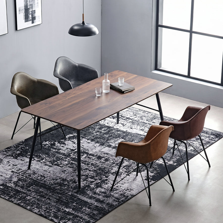 Lilliana Dining Chair, Brown