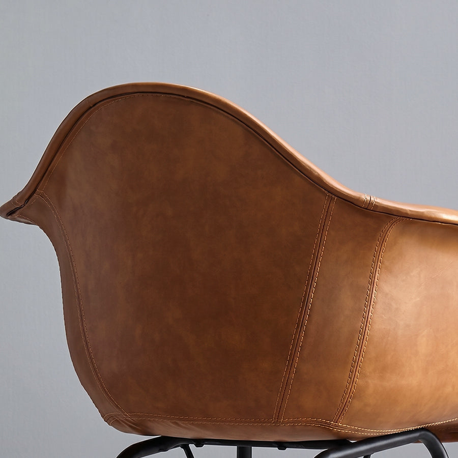 Lilliana Dining Chair, Brown