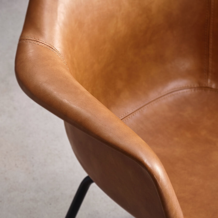 Lilliana Dining Chair, Brown