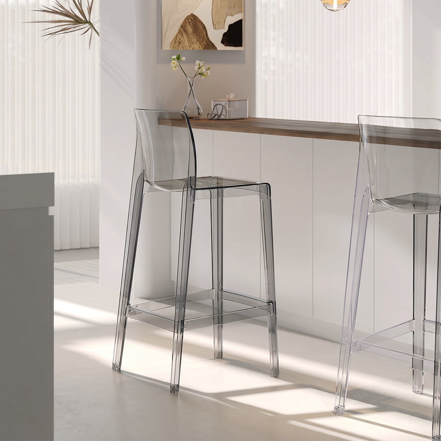 Mila Acrylic Bar Stool