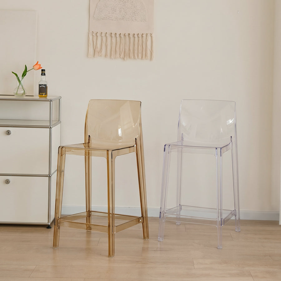 Mila Acrylic Bar Stool