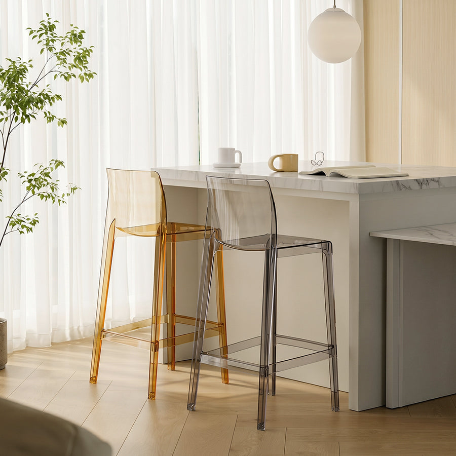 Mila Acrylic Bar Stool