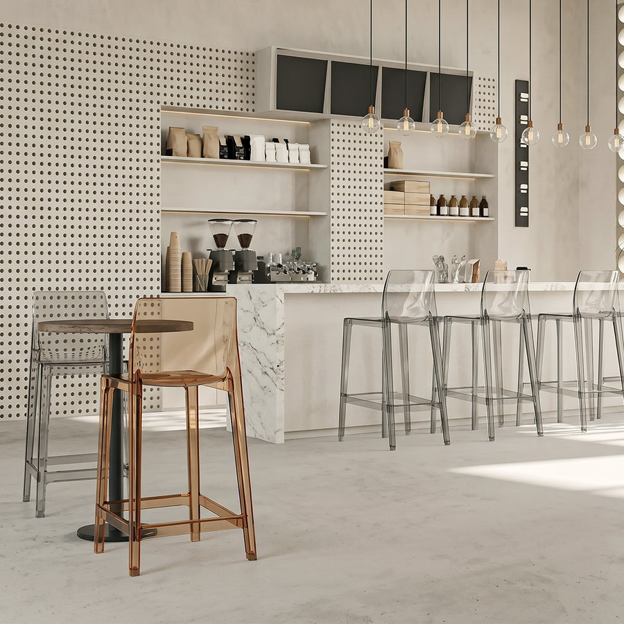 Mila Acrylic Bar Stool