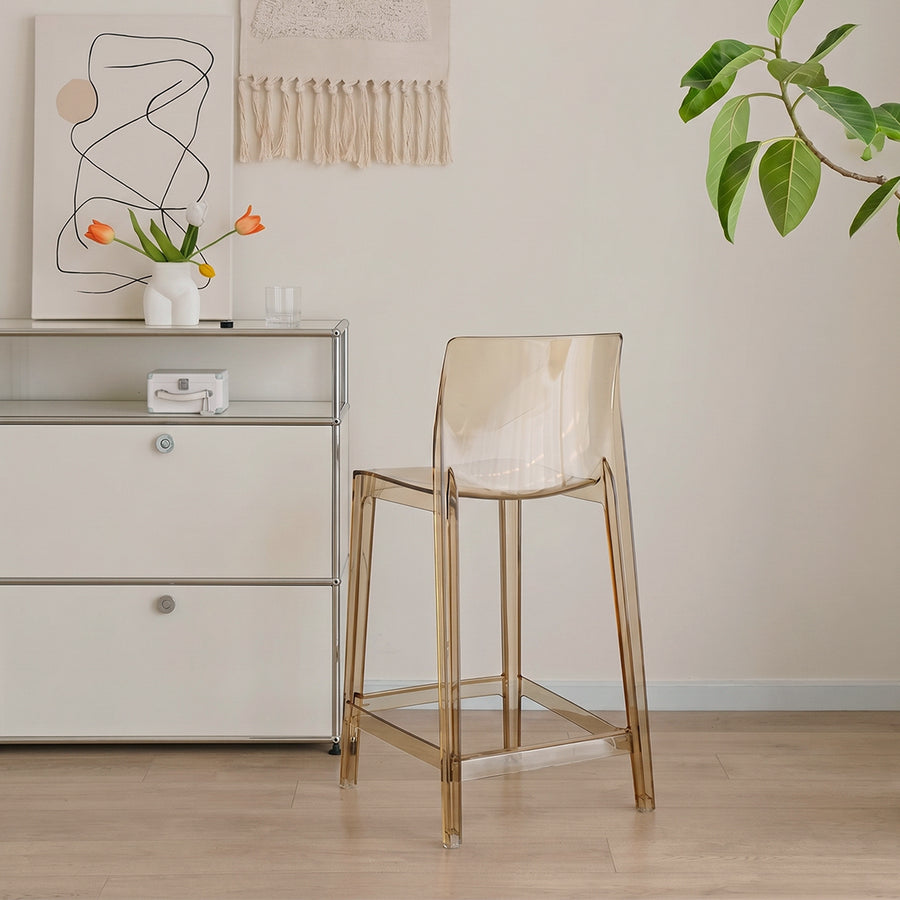 Mila Acrylic Bar Stool