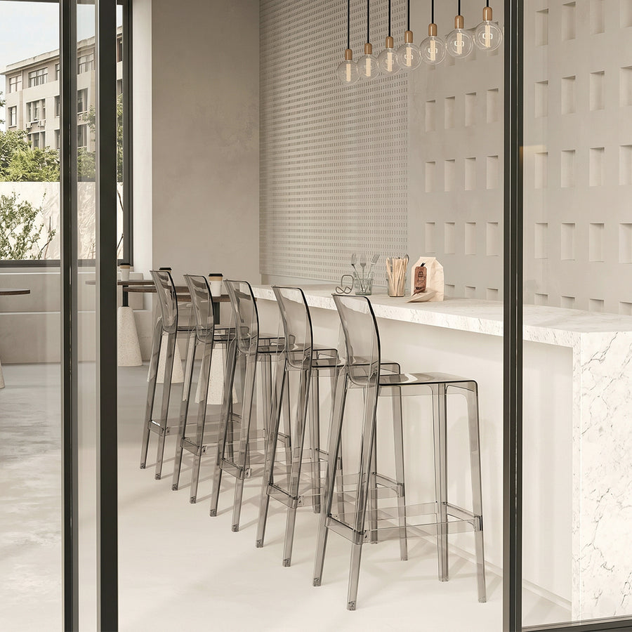 Mila Acrylic Bar Stool