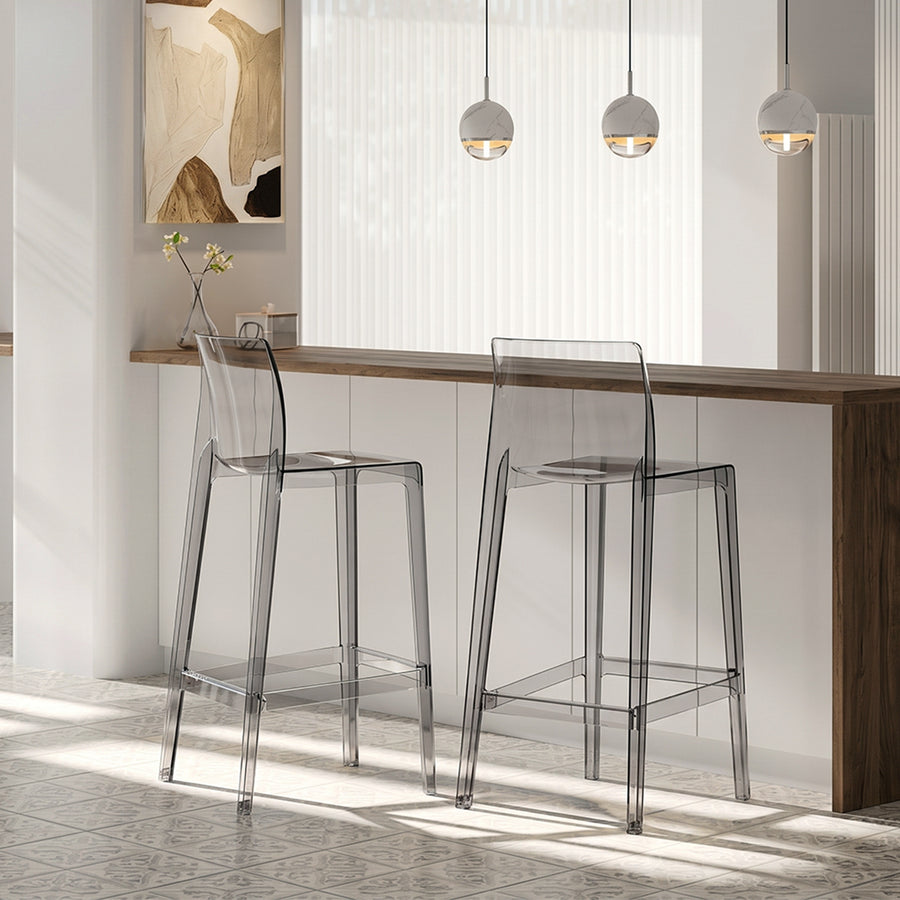 Mila Acrylic Bar Stool
