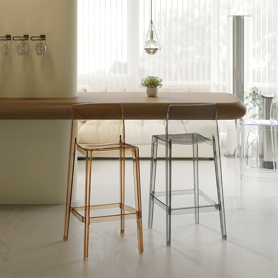 Mila Acrylic Bar Stool