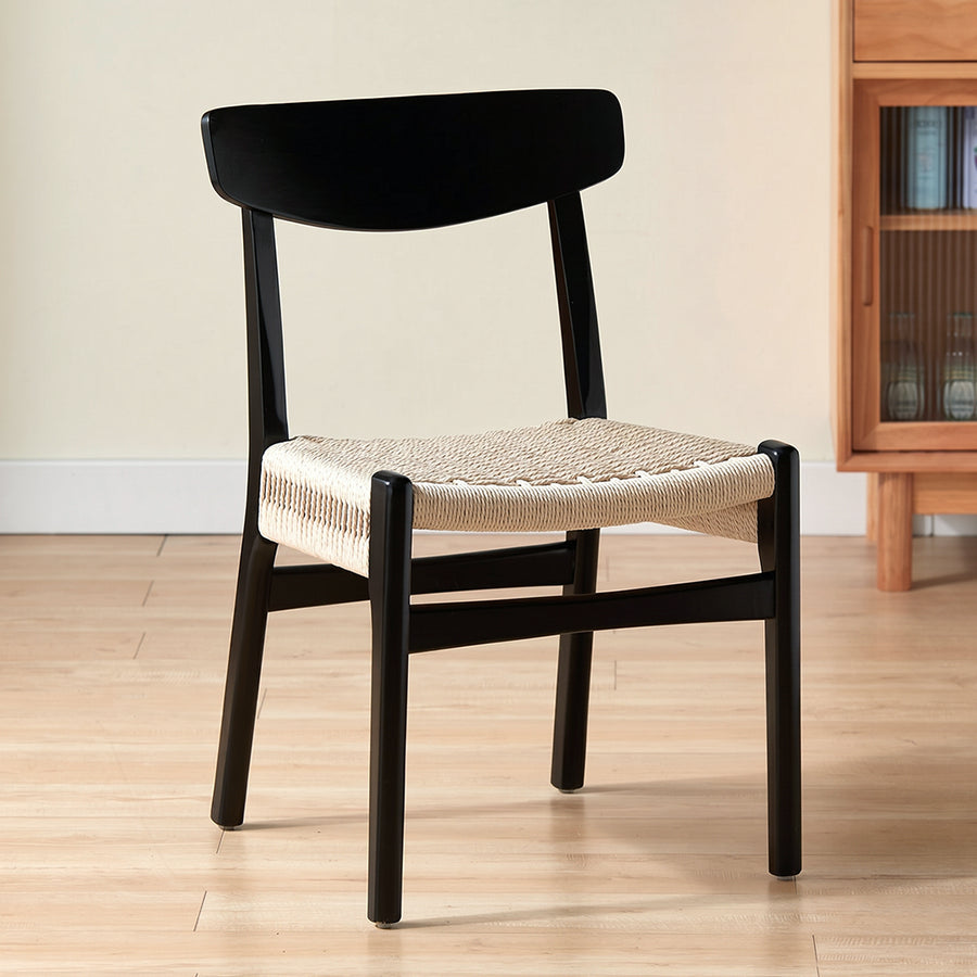 Nadine Rattan Dining Chair, Ash