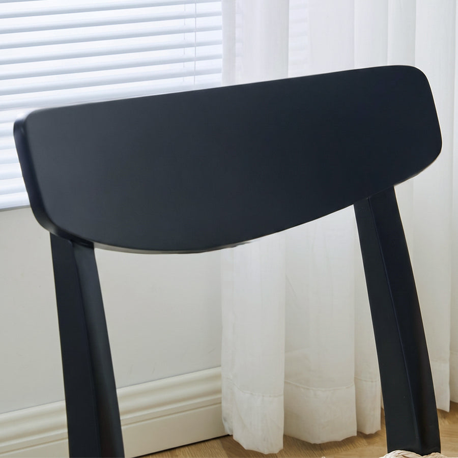 Nadine Rattan Dining Chair, Ash
