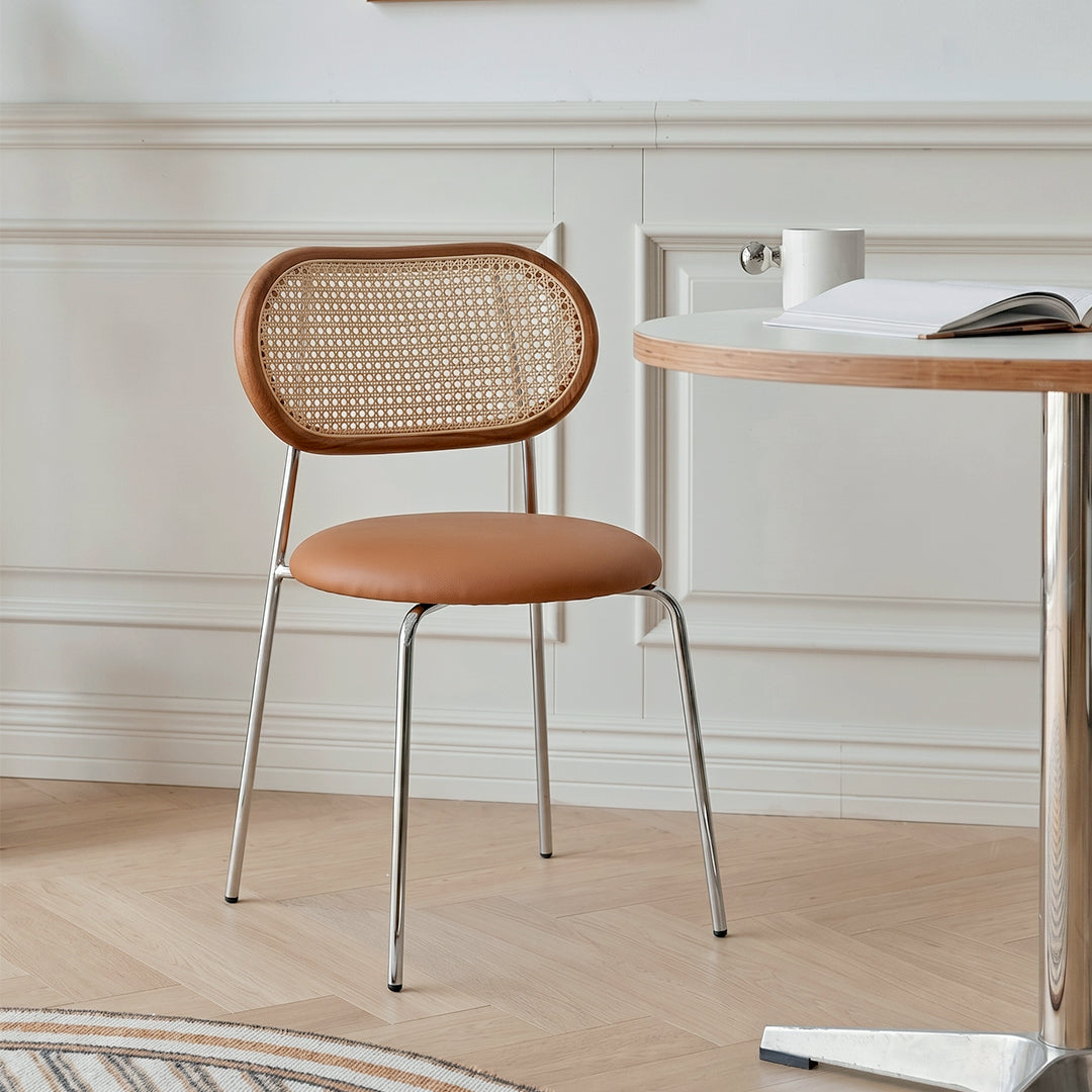 Ozzie Rattan Dining Chair