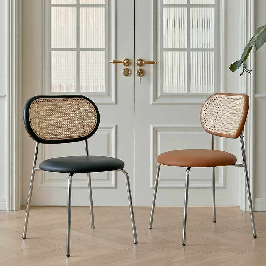 Ozzie Rattan Dining Chair