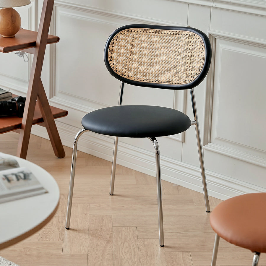 Ozzie Rattan Dining Chair