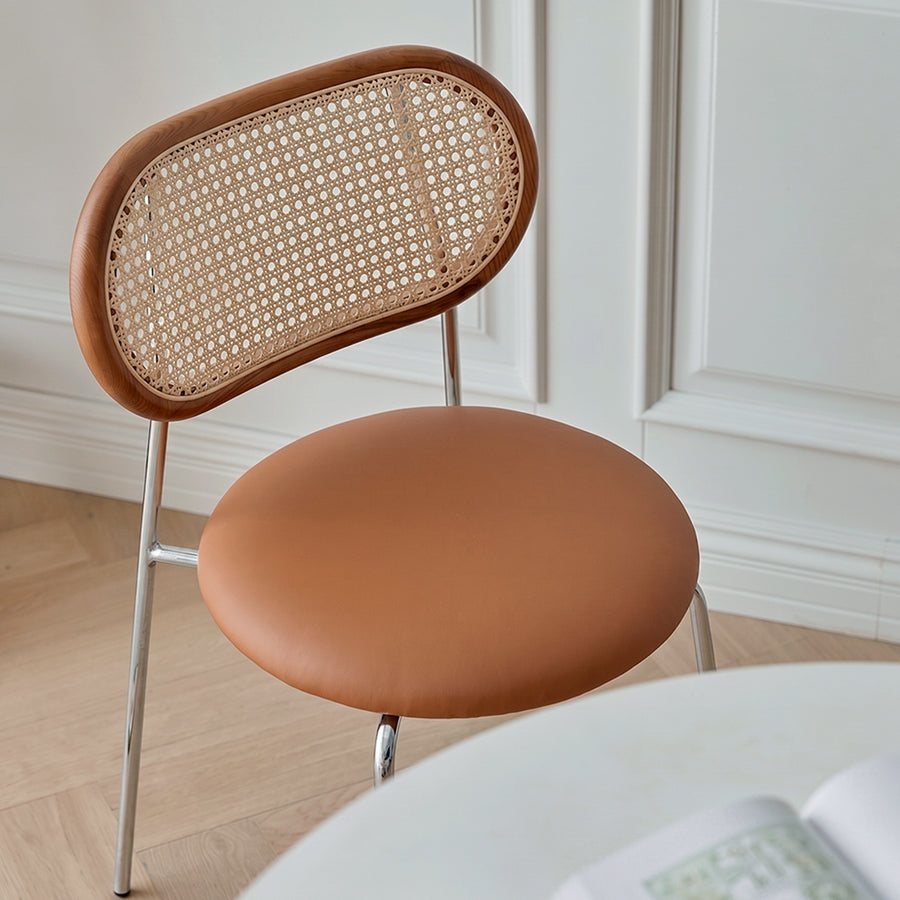 Ozzie Rattan Dining Chair