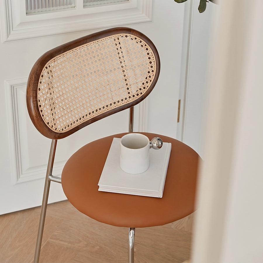 Ozzie Rattan Dining Chair