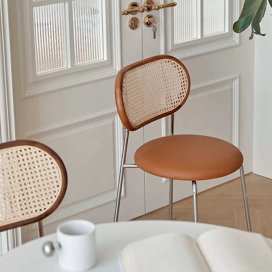 Ozzie Rattan Dining Chair