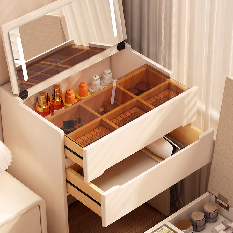 Prudence Dressing Table With Storage Stool product image 9