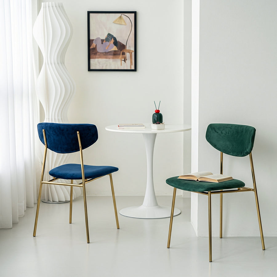 Urban Dining Chair, Velvet