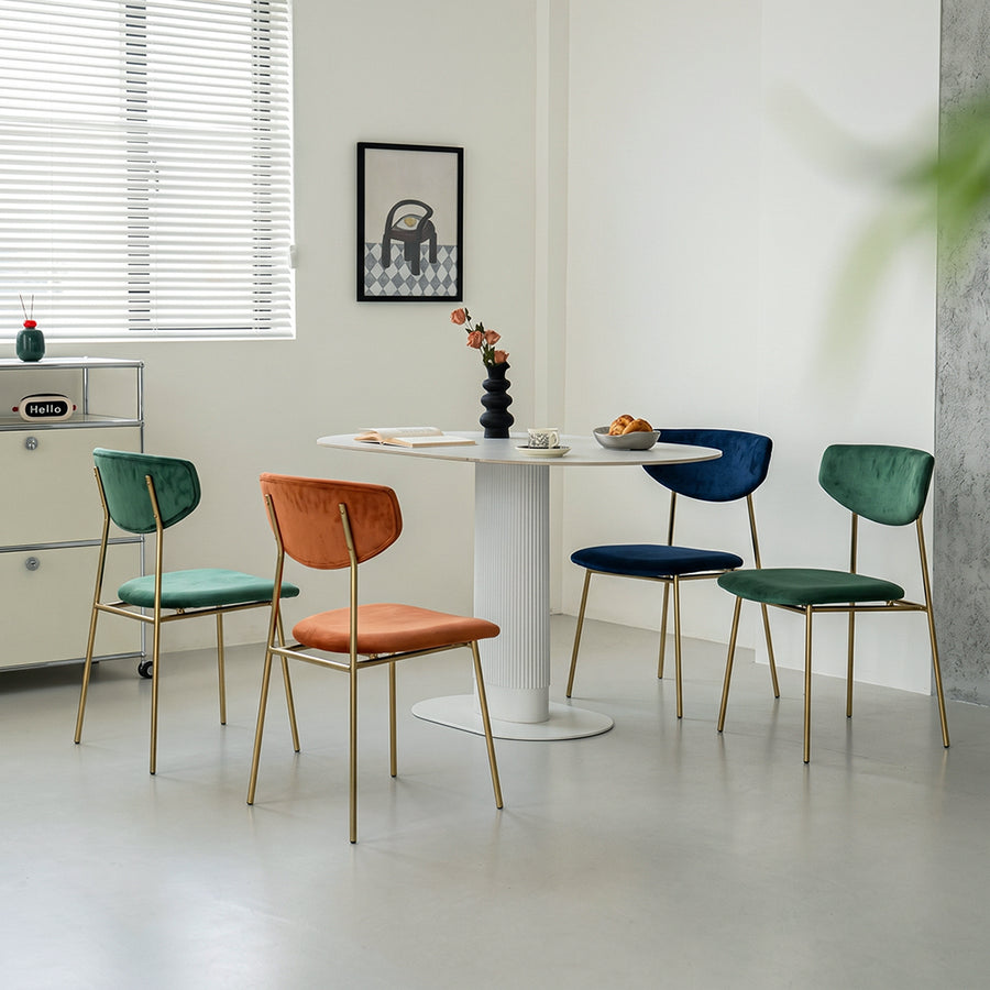 Urban Dining Chair, Velvet
