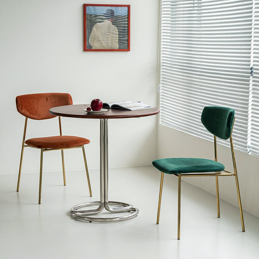 Urban Dining Chair, Velvet