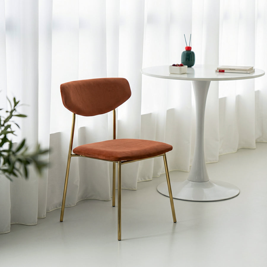 Urban Dining Chair, Velvet