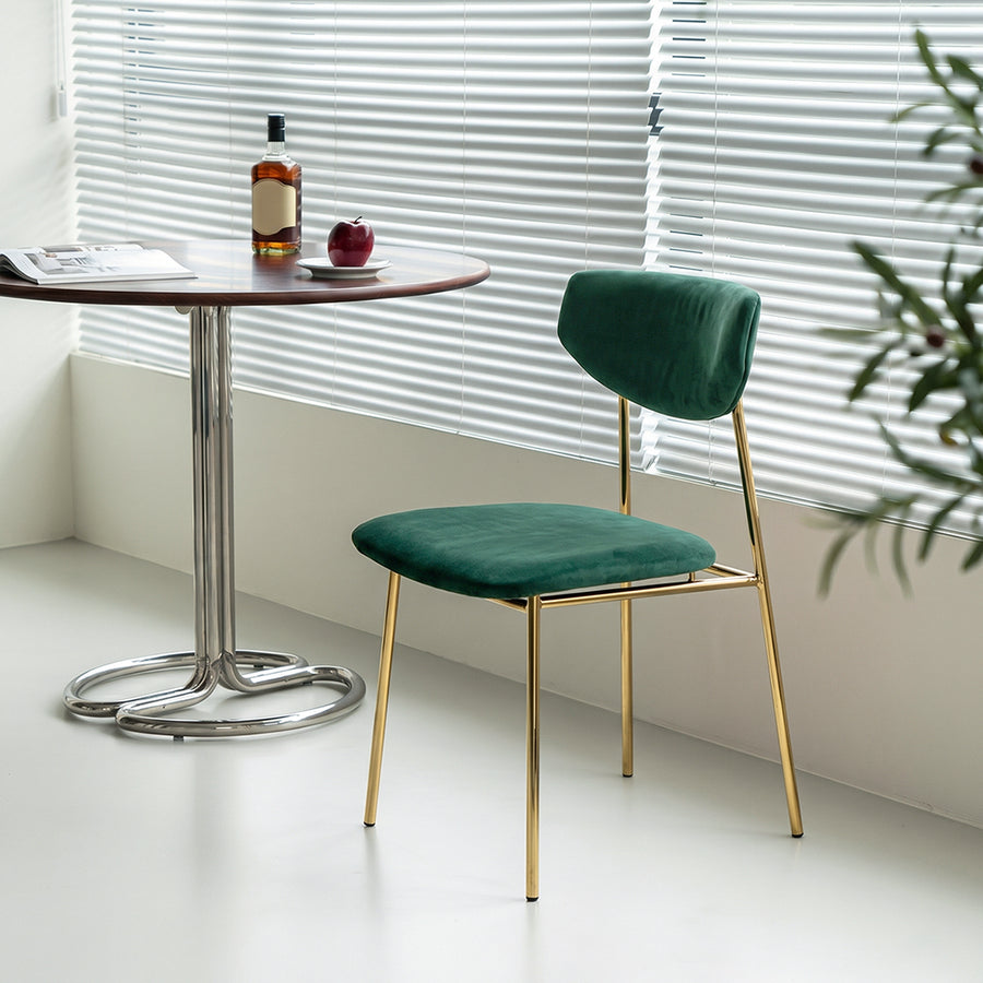 Urban Dining Chair, Velvet