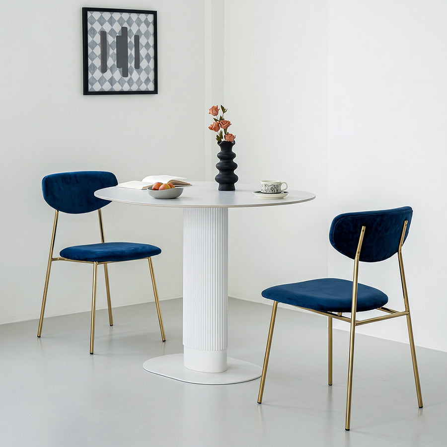 Urban Dining Chair, Velvet