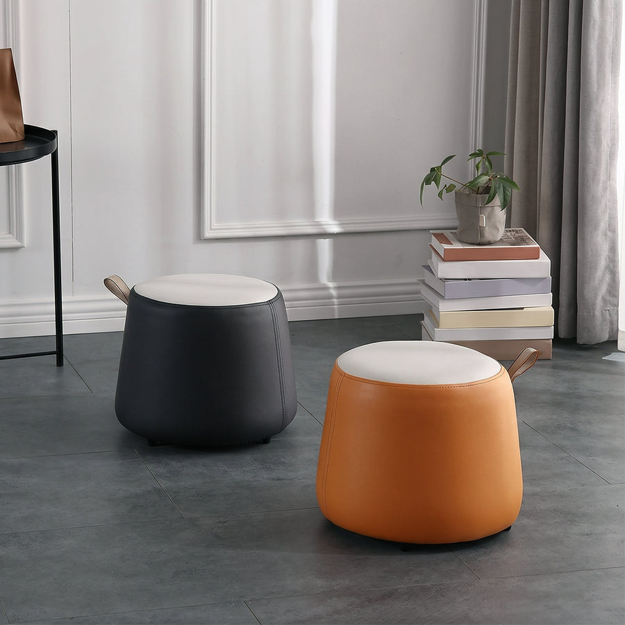 Tabitha Mini Saddle Footstool