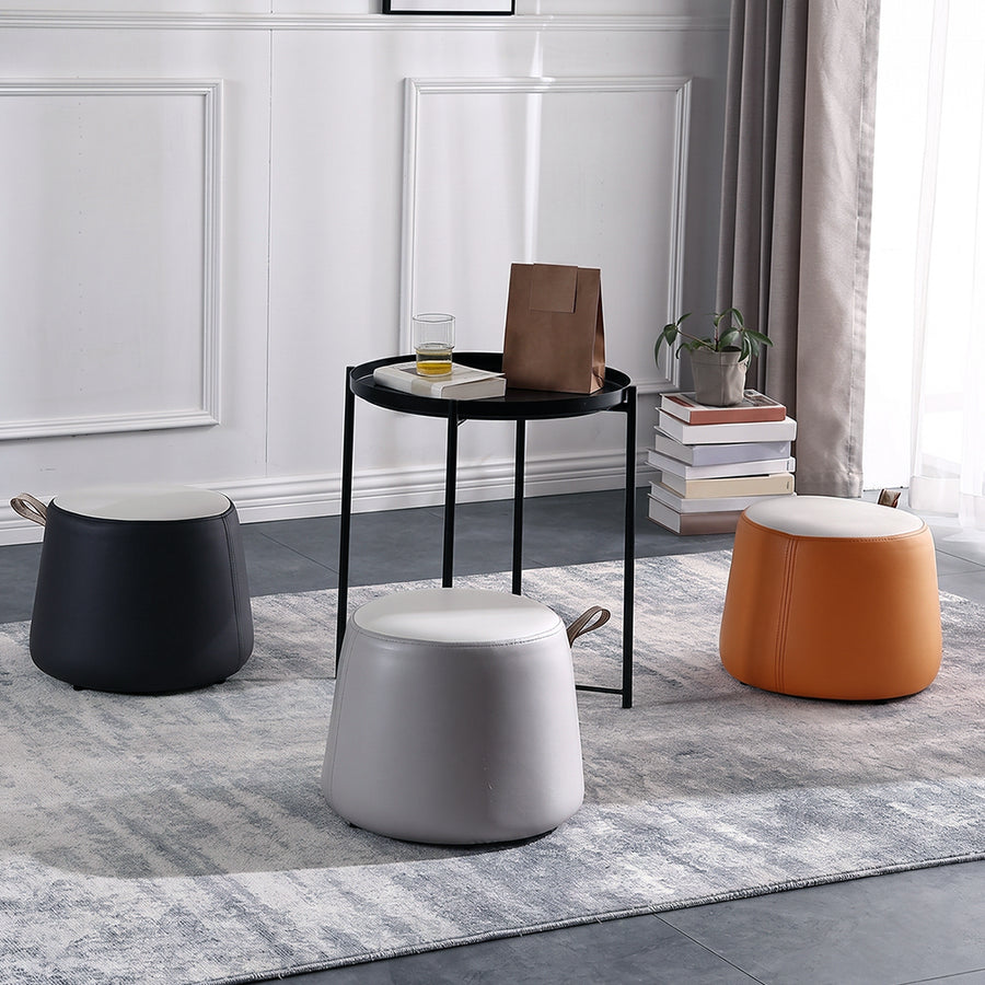 Tabitha Mini Saddle Footstool