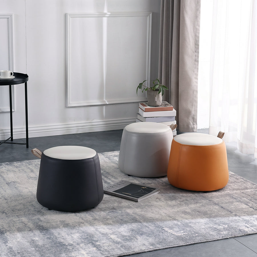 Tabitha Mini Saddle Footstool