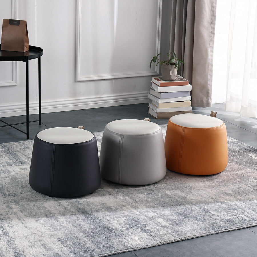 Tabitha Mini Saddle Footstool