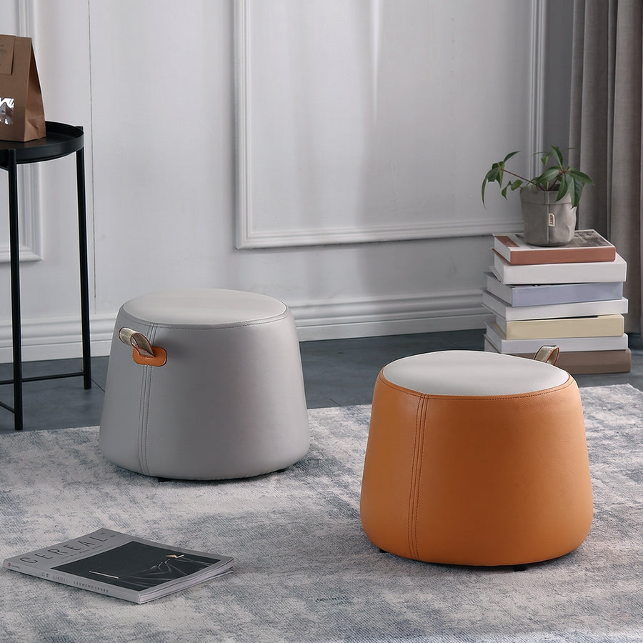 Tabitha Mini Saddle Footstool