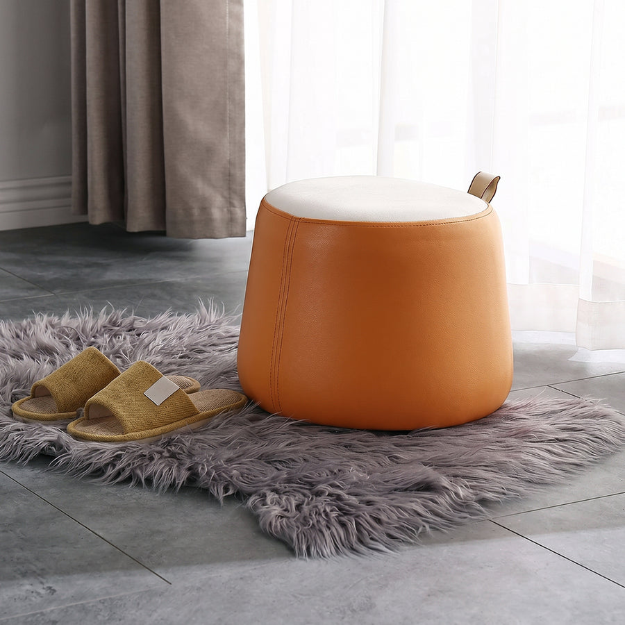 Tabitha Mini Saddle Footstool