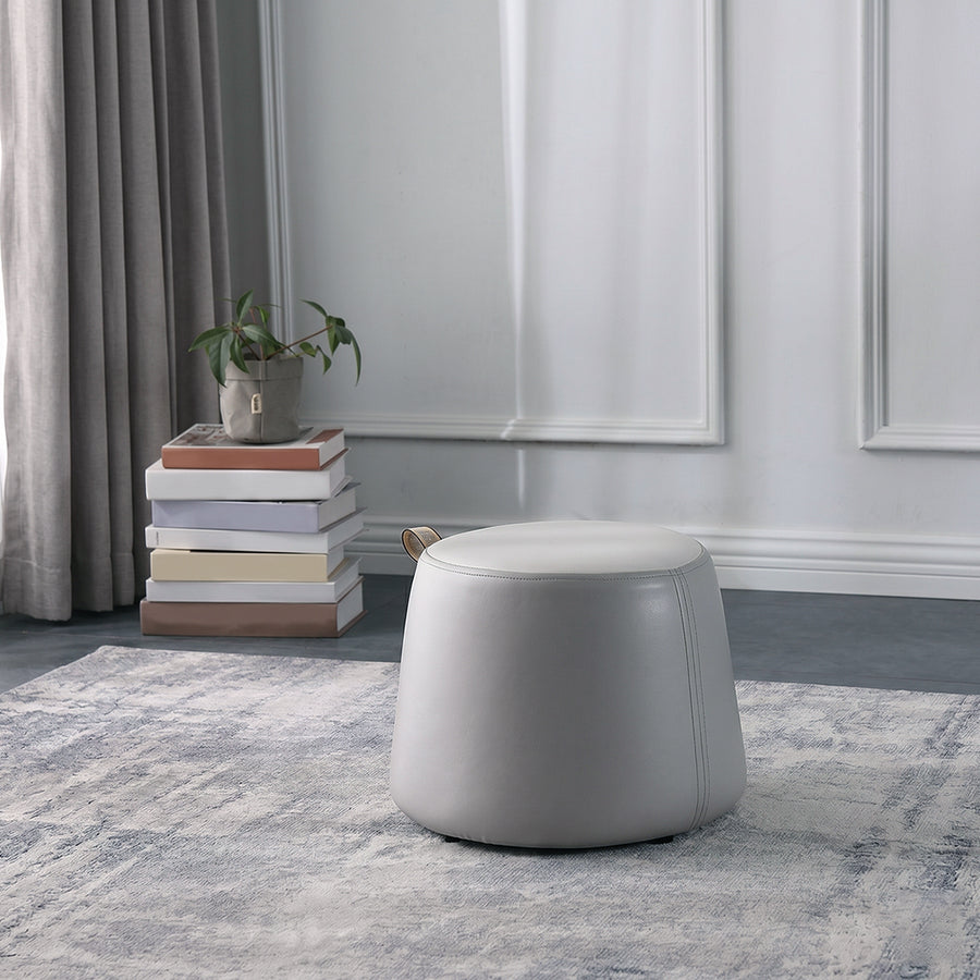 Tabitha Mini Saddle Footstool