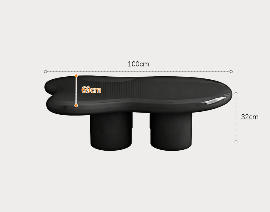 Ramy Coffee Table, Black