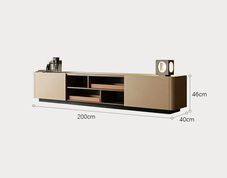 Remi Nesting Coffee table, With TV Stand Set product image 7