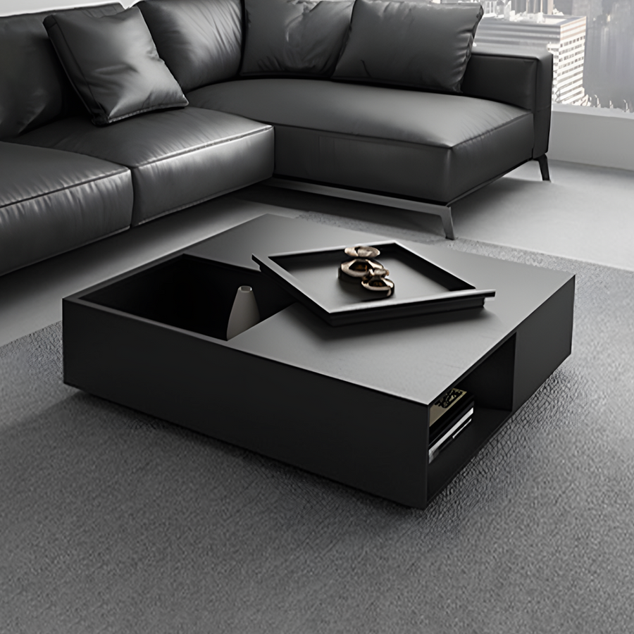 Rexana Coffee Table With Drawer, Walnut - rexana drawer walnut coffee table UK