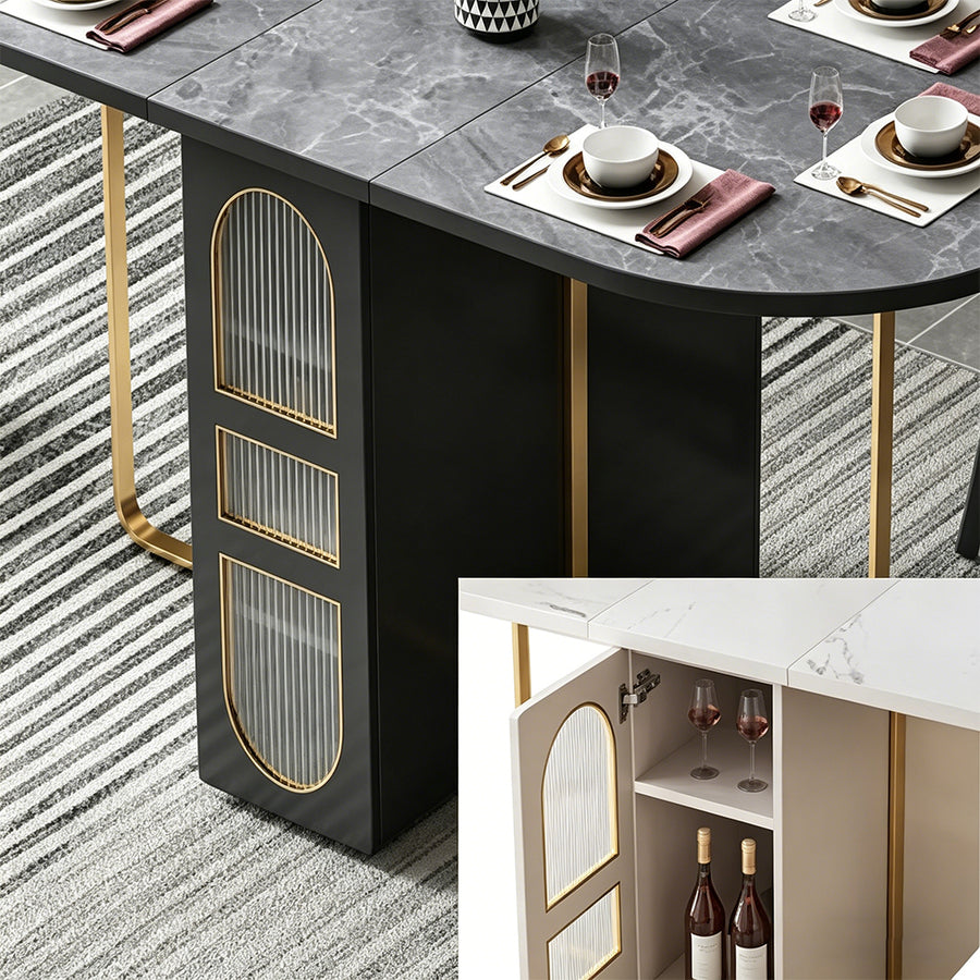 Classical Dining Table Set for modern UK dining room
